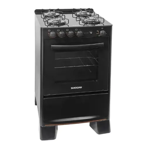 Fogão Cook Glass 4 Bocas - NOVO, DE FÁBRICA!