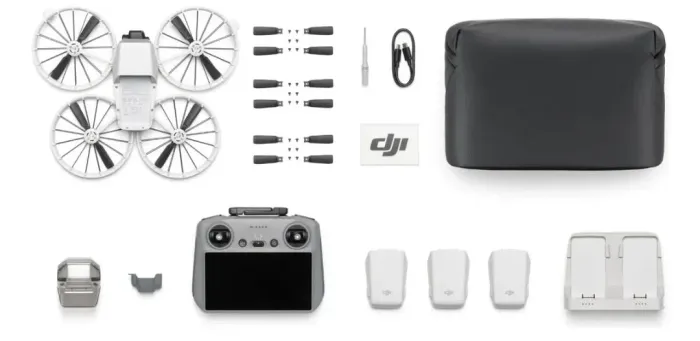 Drone DJI Flip pouco usado 