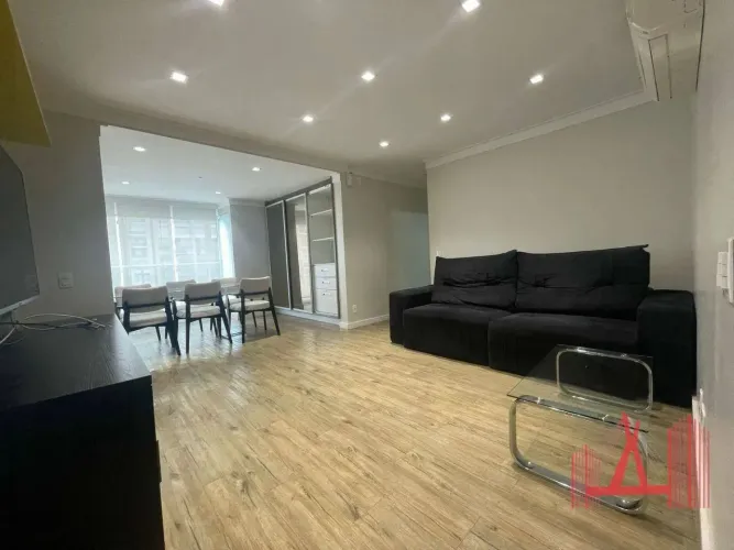 Apartamento MOBILIADO para Locação com 2 dormitórios, 2 vagas de garagem, com 76 m² - Cons