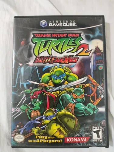 Teenage Mutant Ninja Turtles 2: Battle Nexus - GameCube