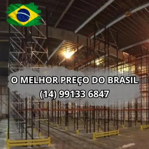PORTA PALETE PARA AUMENTAR O SEU ESTOQUE