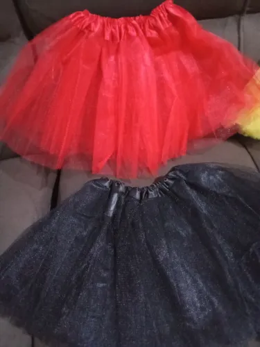 Saia de tule