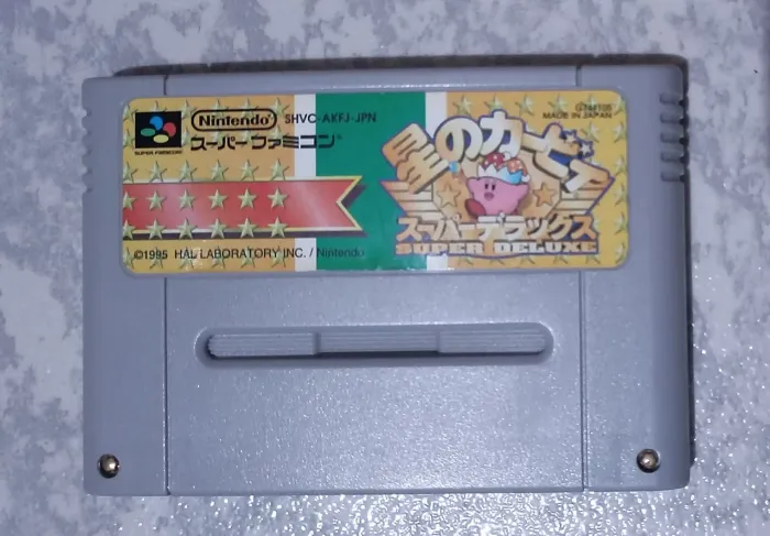 Kirby para Super Famicom/Super Nintendo 