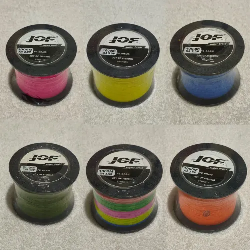 Linha de multifilamento 1000m