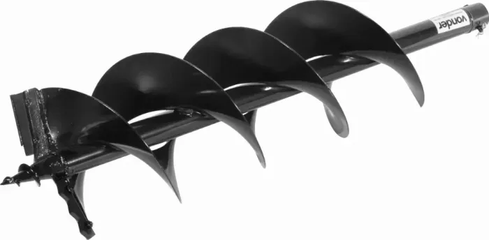 Broca Espiral Duplo para Perfurador de Solo 200 mm x 800 mm Vonder