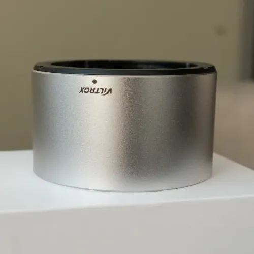 Parasol Viltrox PL-11A Prata 52mm - Projetado para lente 56mm