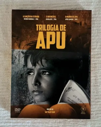DVD Box Trilogia de Apu (Edição Rara e Especial)