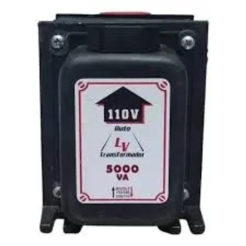 Auto Transformador Conversor Voltagem 5000va 2750 110v 220v Central Ar