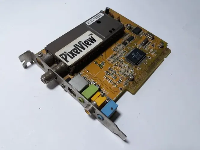 Placa Captura Tv Pci Pixelview Pv M4900 Pci Windows Xp