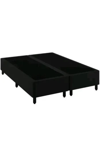 Cama Box cama queen- Preta