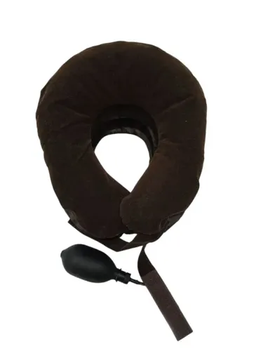 Colar Cervical Inflável para Dor no Pescoço. Semi-novo em ótimo estado!
