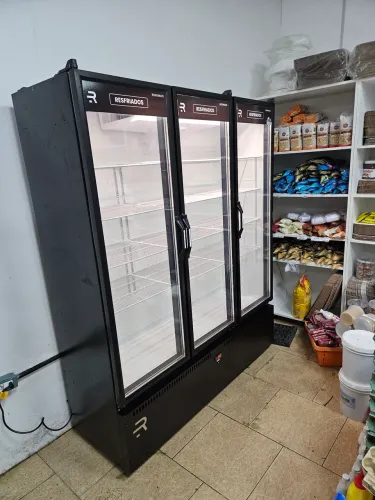 Auto Serviço Visa Cooler 3 Portas Resfriados Refrimate NOVO