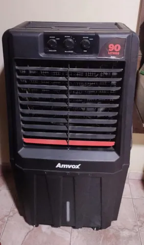 Climatizador de Ar ACL 9022 127V 90 Litros 180W Preto Amvox