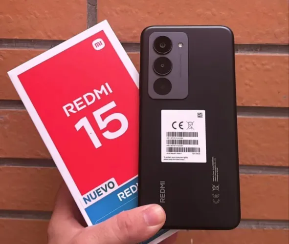 Telefone Lançamento - Redmi 15 - 256Gb/8Ram - Novo Lacrado Versão Full