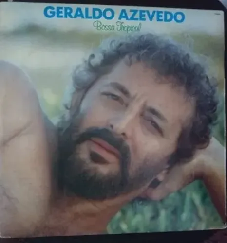 LP-Disco vinil-Geraldo Azevedo-Bossa Tropical-Ano-1989-Encarte