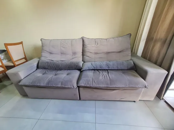 Sofá retrátil 2,50m