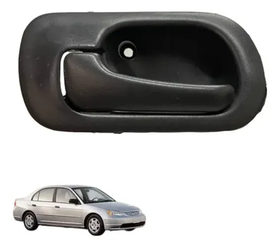 Macaneta Interna Esquerda Honda Civic 2000 2001 Lx Usado
