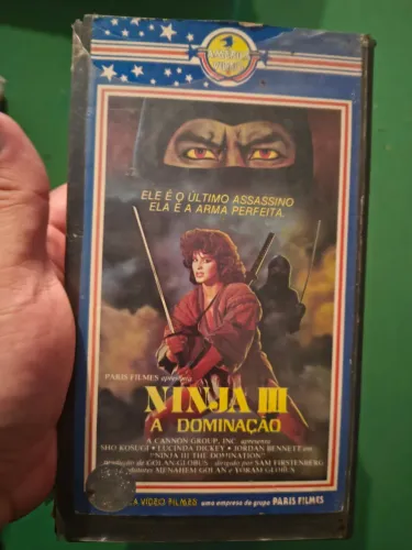 VHS Ninja 3 - A Dominação