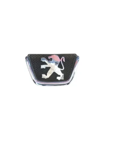 Emblema grade dianteiro peugeot 206