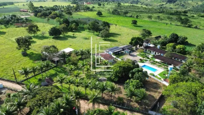 Belíssima chácara em Taquarana-AL com casa anexa com 7 suítes e excelente área de lazer