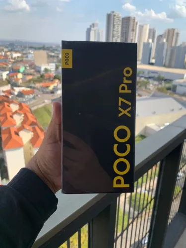 Smartphone Poco X7 Pro 512 novo 