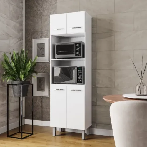 Panelero mara com espaço para forno e micro ondas