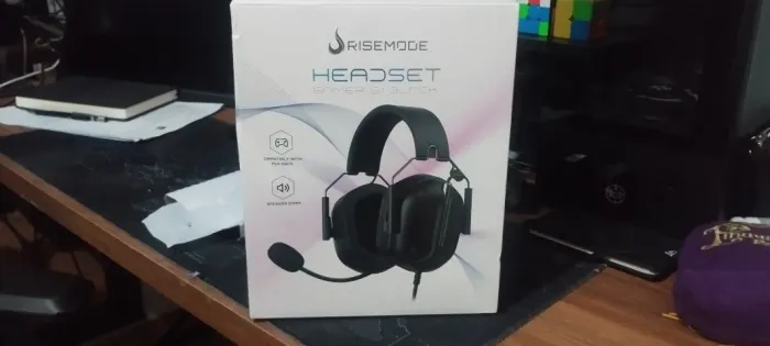 Headset Risemode Gamer G1 Black