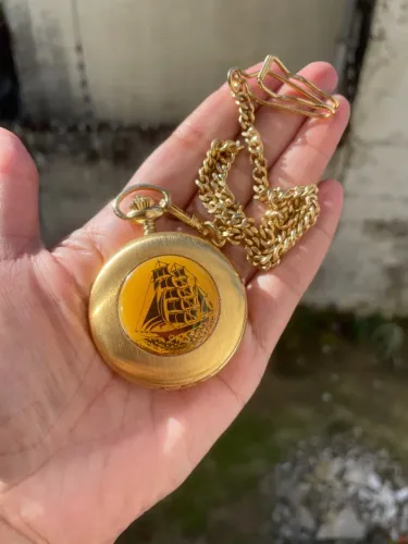 Relógio de bolso Technos