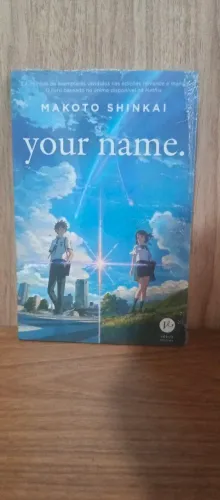 Your name - Makoto Shinkai - Livro 