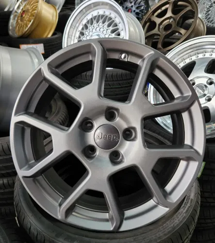 Jogo de rodas aro 17 Jeep originais