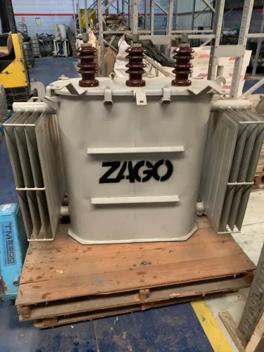 Transformador Zago 112,5 kWa 220/127 novo sem uso