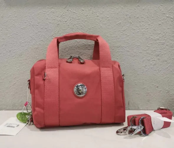 Bolsa Kipling Bina Rosa