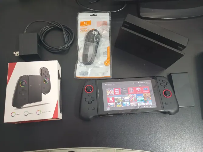 Nintendo Switch V1 Desbloqueado Entrego Anápolis Goiânia Pego PS4