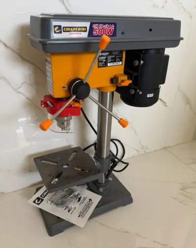 Furadeira de bancada 500 W - Chiaperini CH FB-16 LC - Parcelado em até 10x