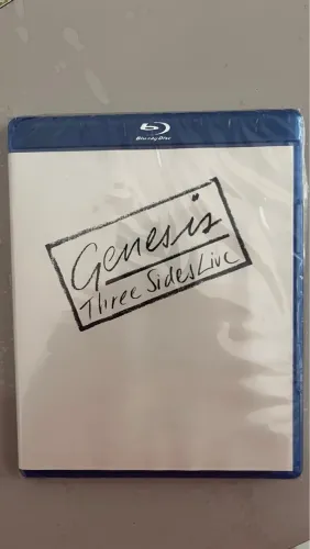 Genesis - Three Sides Live - Blu-Ray