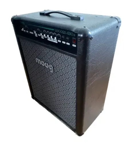 CAIXA AMPLIFICADA DE POTÊNCIA - (MOUG) PARA MÚSICOS PROFISSIONAIS!