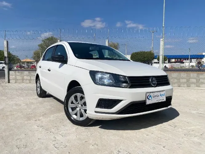 VOLKSWAGEM GOL 1.0 FLEX MANUAL 2022