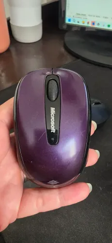 Mouse óptico sem fio Microsoft DEFEITO