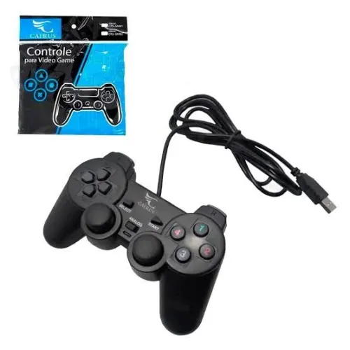 Controle Joystick USB para PC e outros