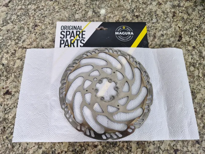 Disco Rotor Magura 203mm