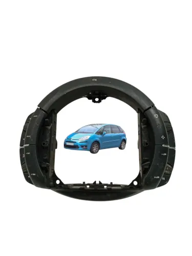 Moldura Volante Botão Comando Citroen C4 Picasso 2009
