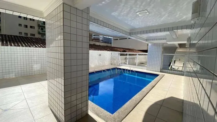 Apartamento à venda, 65 m² por R$ 420.000,00 - Vila Guilhermina - Praia Grande/SP