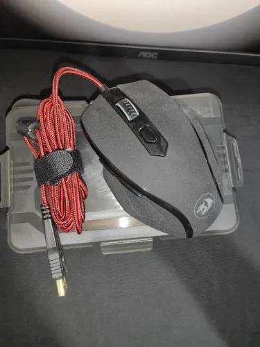 Mouse ReDragon Tiger 2 (M709-1)(Novo)