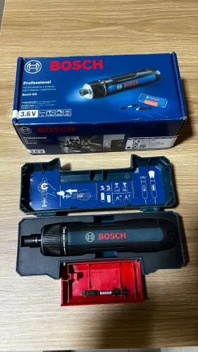 VENDO PARAFUSADEIRA BOSCH GO 3