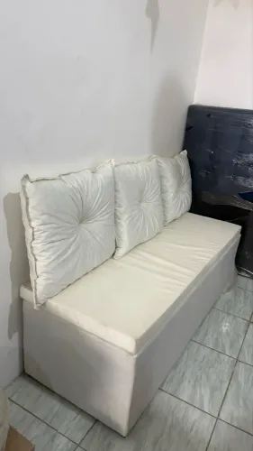 Sofá Purf novo 1.80x060 disponível todas as cores