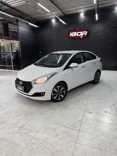 Hyundai HB20S C.style/c.plus1.6 Flex 16V Aut. 4P 2017