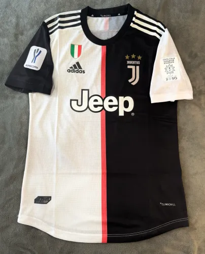 Camisa Juventus 2019 - Modelo jogador - Cristiano Ronaldo