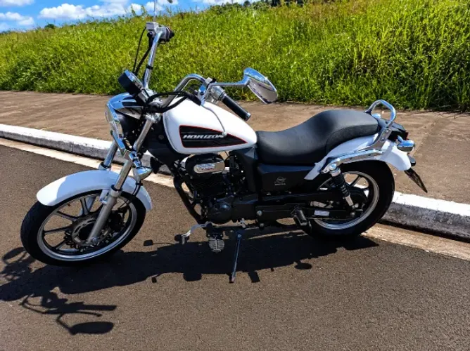 Dafra Horizon 150 Estilo Custom Impecável Confira