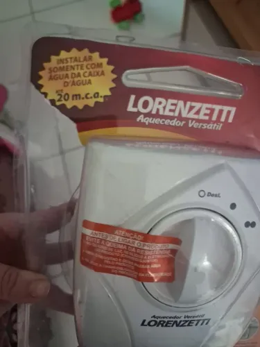 Aquecedor de torneira