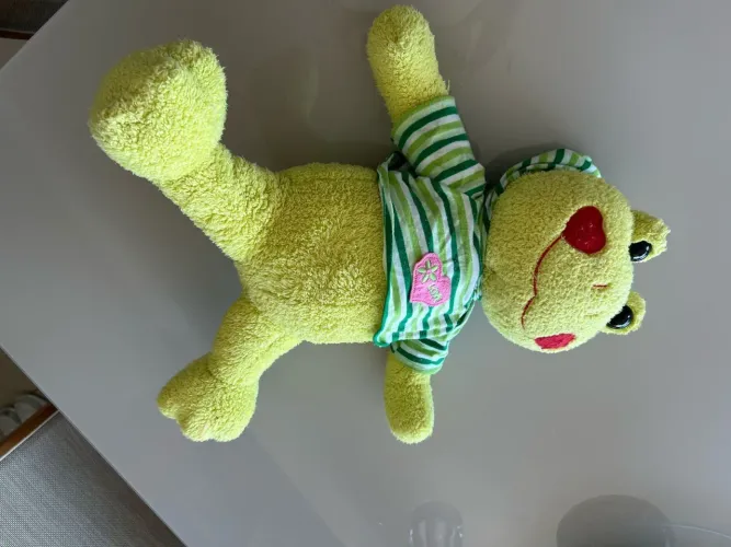 Sapo pelúcia 